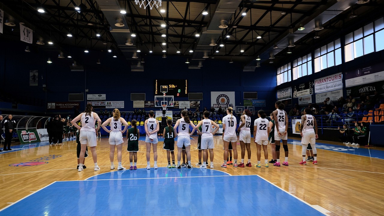 Nyon Basket Féminin VS Panathinaikos A.C.