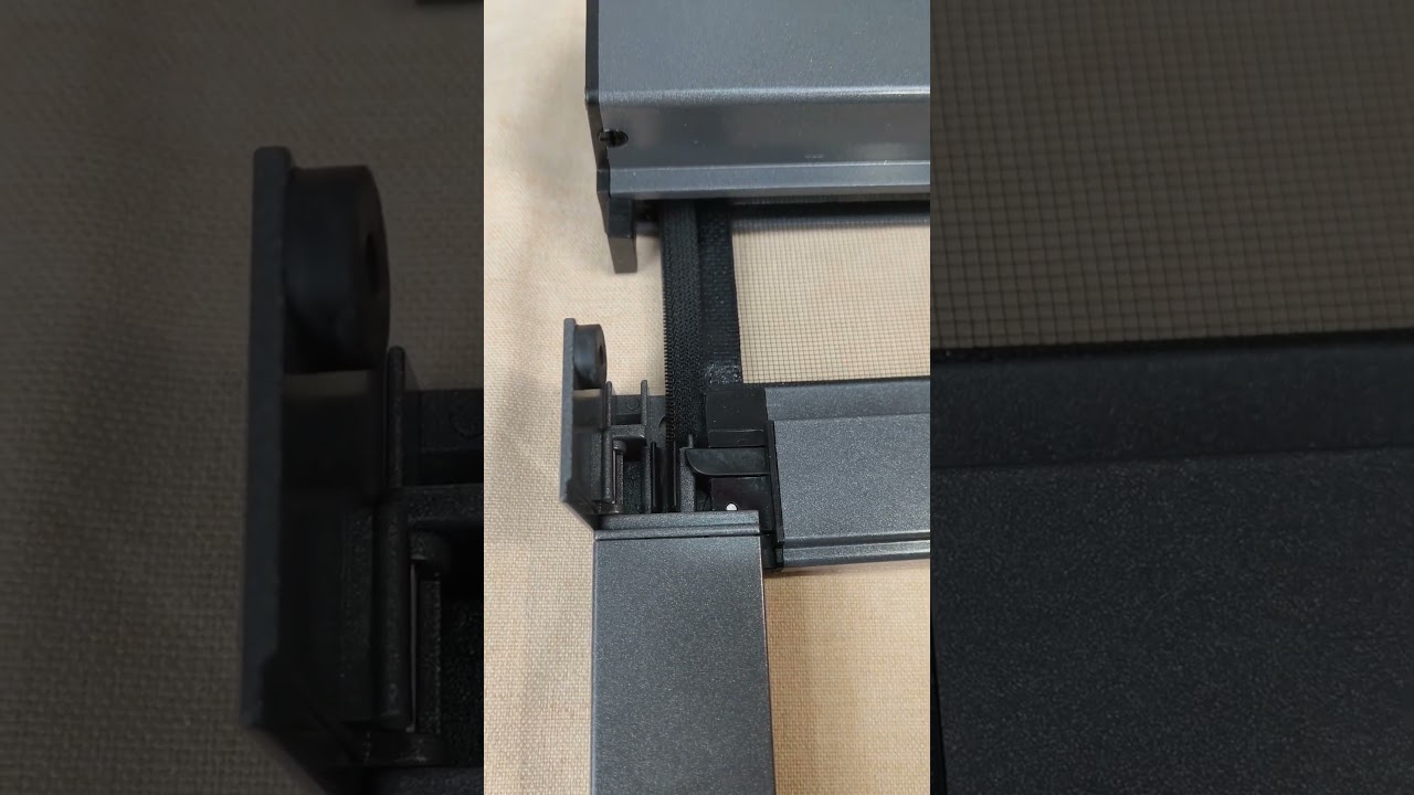 Removable invisible window screen, mosquito and insect prevention, easy to disassemble!