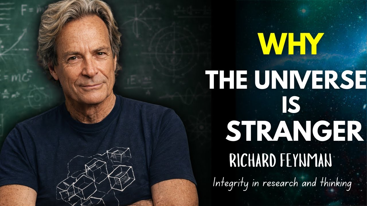 Why the Universe Is Stranger Than We Think – Feynman’s Perspective