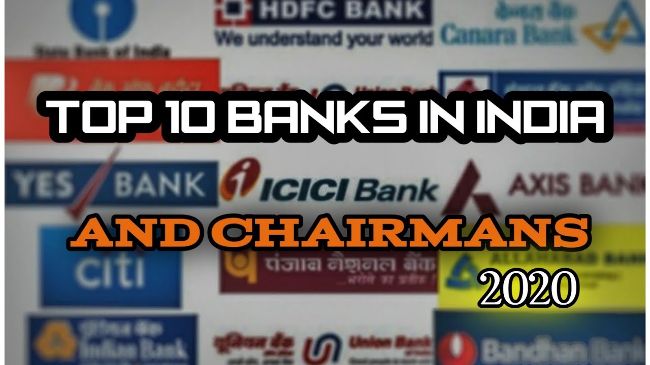 TOP 10 BANKS IN INDIA 2020