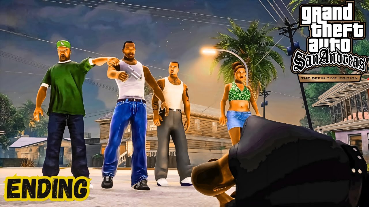 🫡See You Around... Officer👮 | GTA San Andreas Ending Gameplay