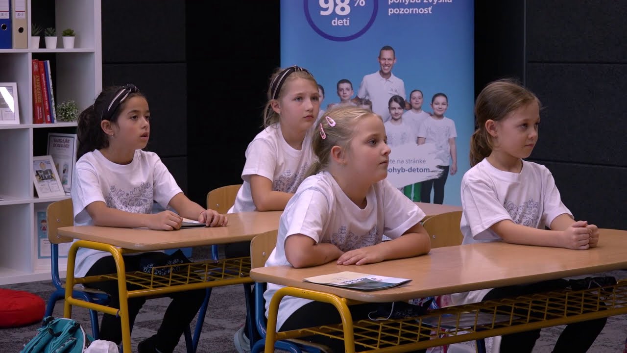 4. Hodina Telesná na doma aj v triede: Biatlon