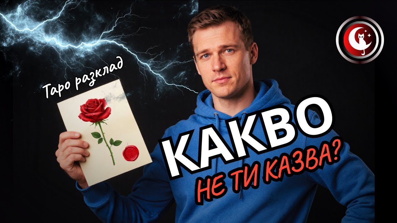 ✨💞ТАЙНАТА МУ Е РАЗКРИТА!💞КАКВО НЕ ТИ СПОДЕЛЯ ТОЙ?🔮 Любов и чувства. Гледане на карти Таро