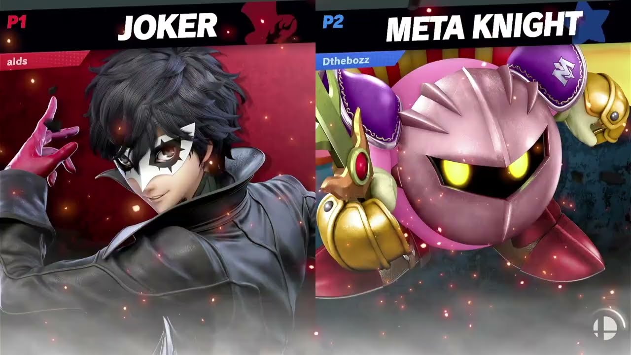 Dthebozz (Meta Knight) vs CakeTheDog (Joker) - LR2 - WGAC #130
