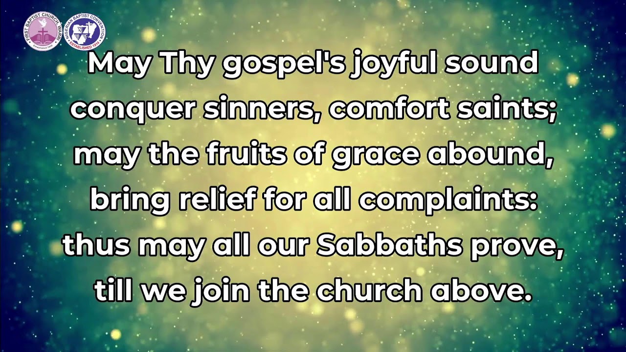 First Baptist Church Warri Live Stream