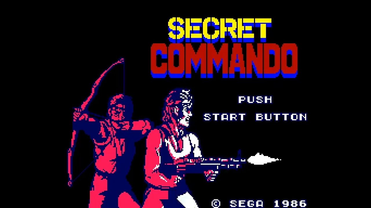 Master System Longplay [151] Secret Commando (EU)
