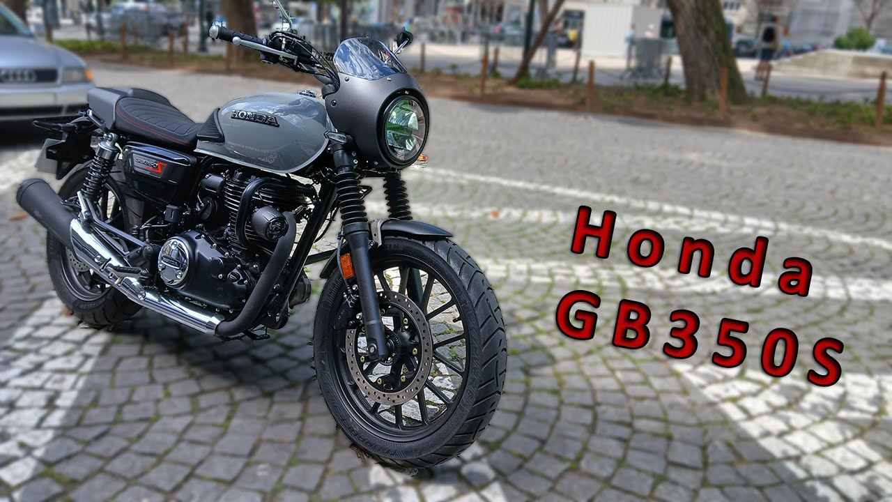 Honda GB350S - Test Ride e 1ºContacto
