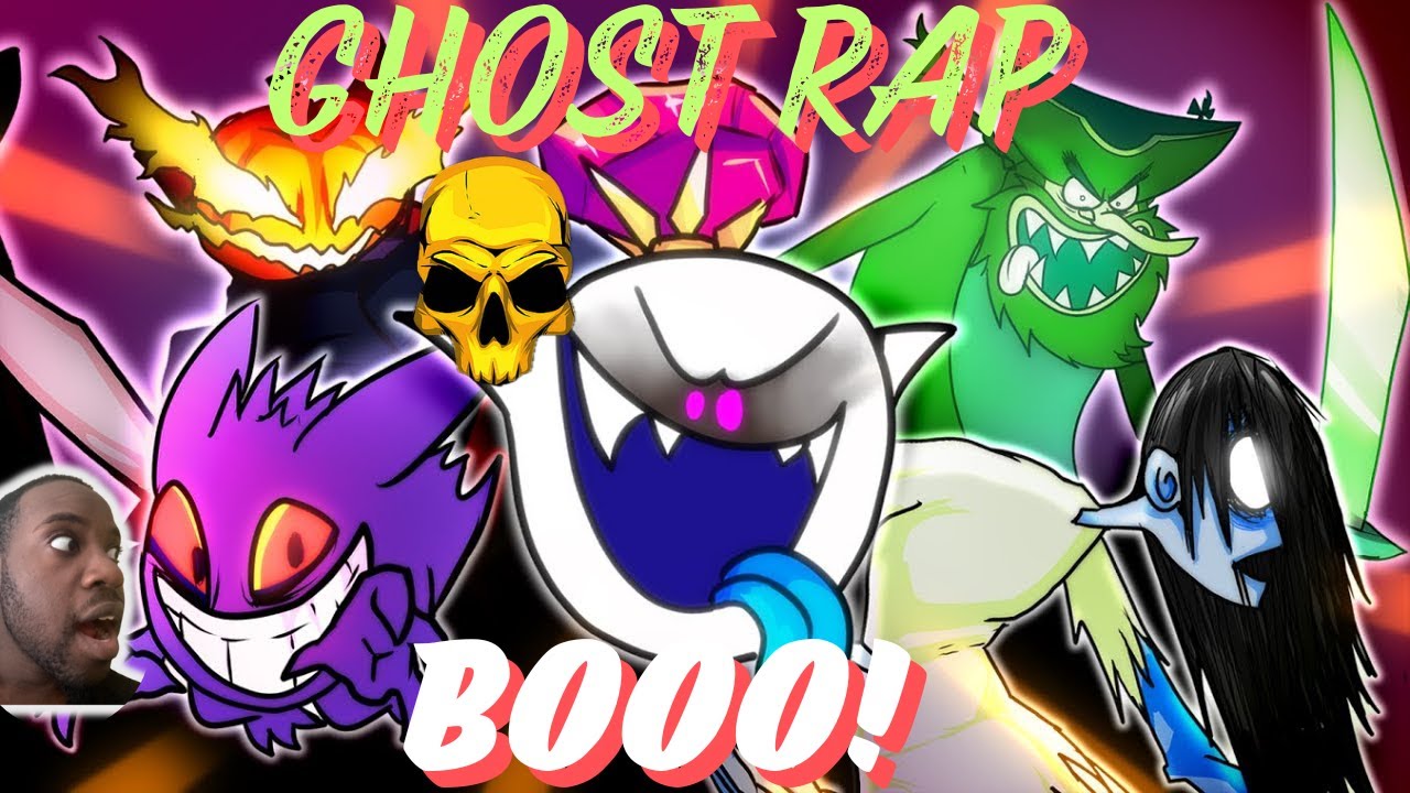 Ghost rapping Awesome!! || Freshy Kanal Ghost rap cypher reaction