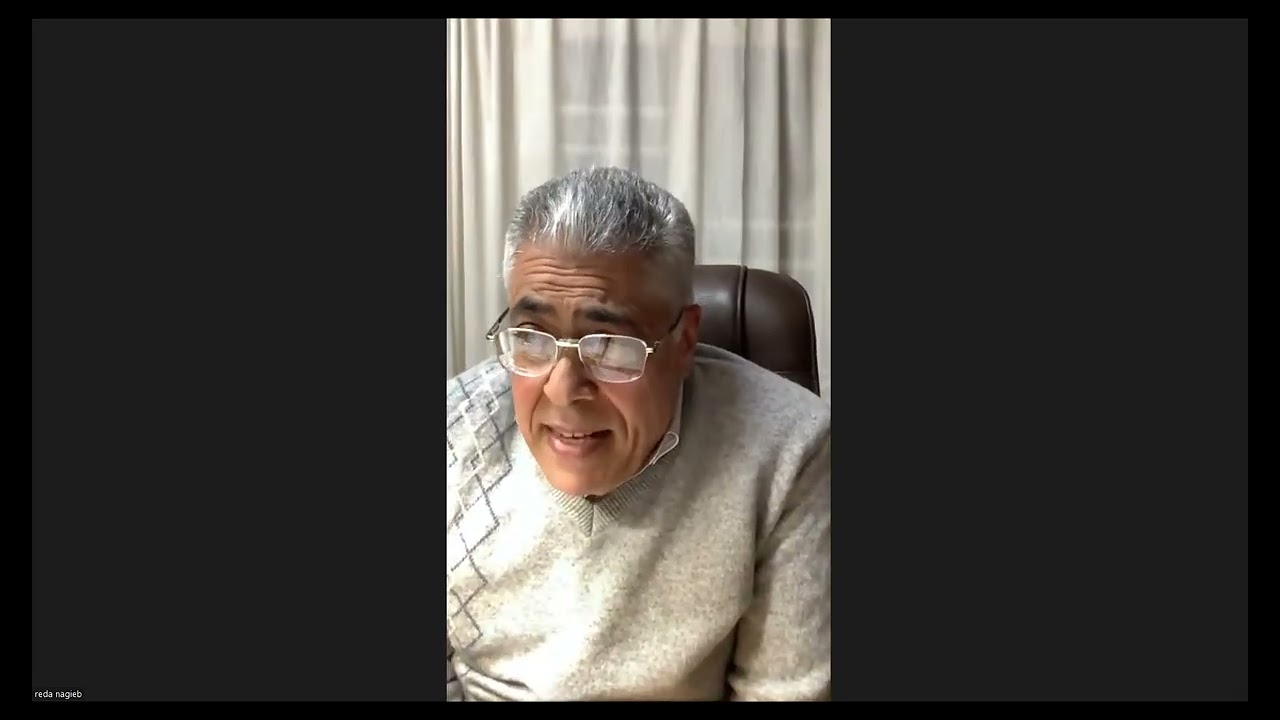 الروح القدس و الألم ...  المهندس / رضا نجيب