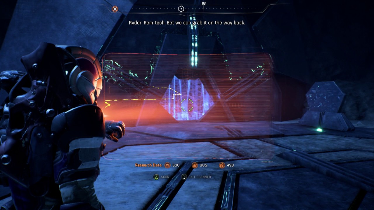 Mass Effect Andromeda Kadara Vault Remove the Lockdown