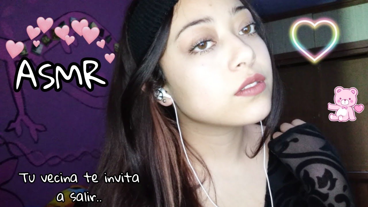 ASMR / LE GUSTAS A TU VECINA ❤️🌞