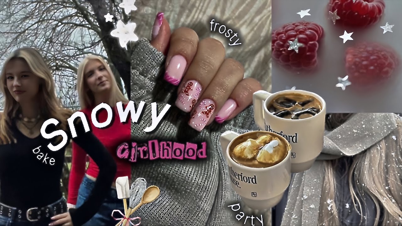✨FROSTY VLOG ❄️🧦 -girly- 🎀