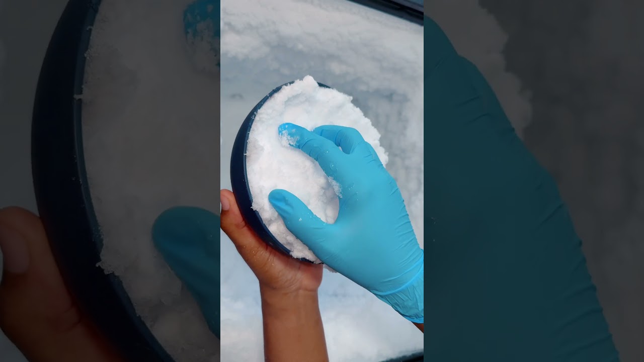 FREEZER FROST ASMR | ICE EATING | ODDLY SATISFYING 