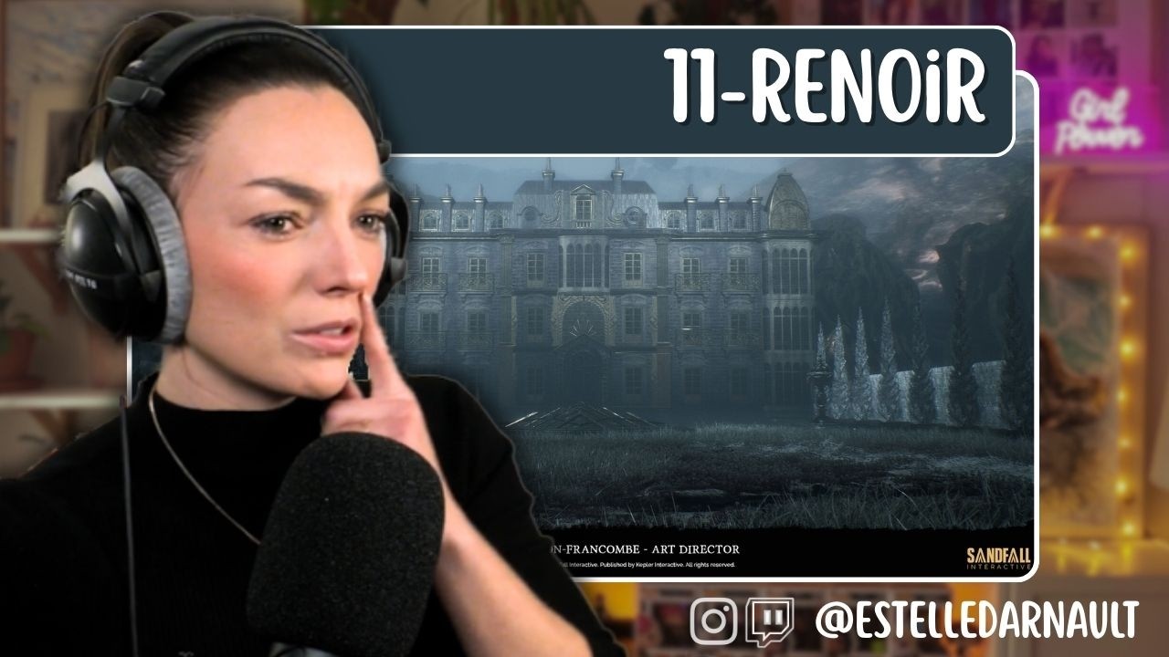 11- Tiens, Tiens...Renoir . Clair Obscur: Expedition 33