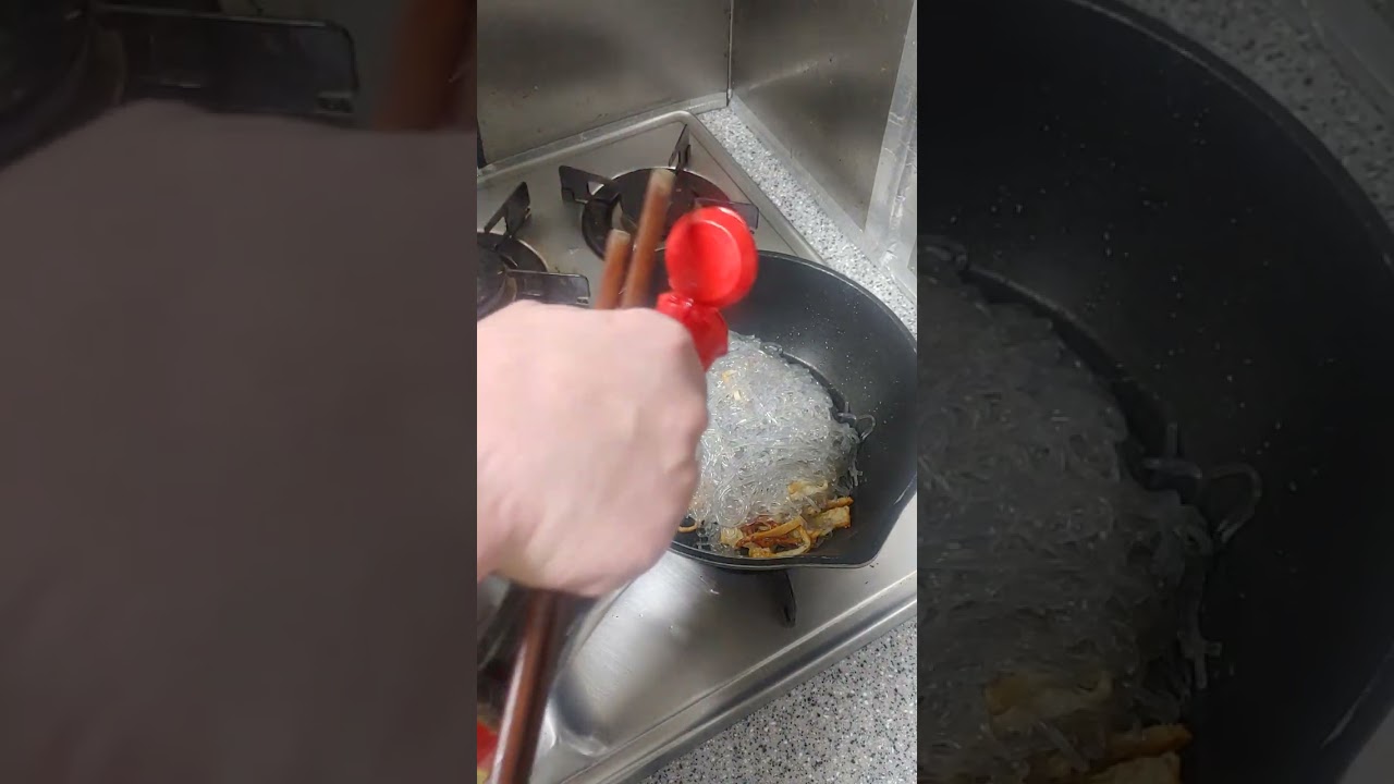 그냥  간단한  잡채
