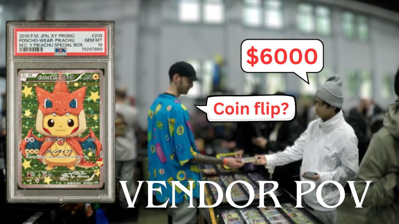 Big Deals and Trades | Vancouver Toy & Comic Show | Vendor POV Day 2