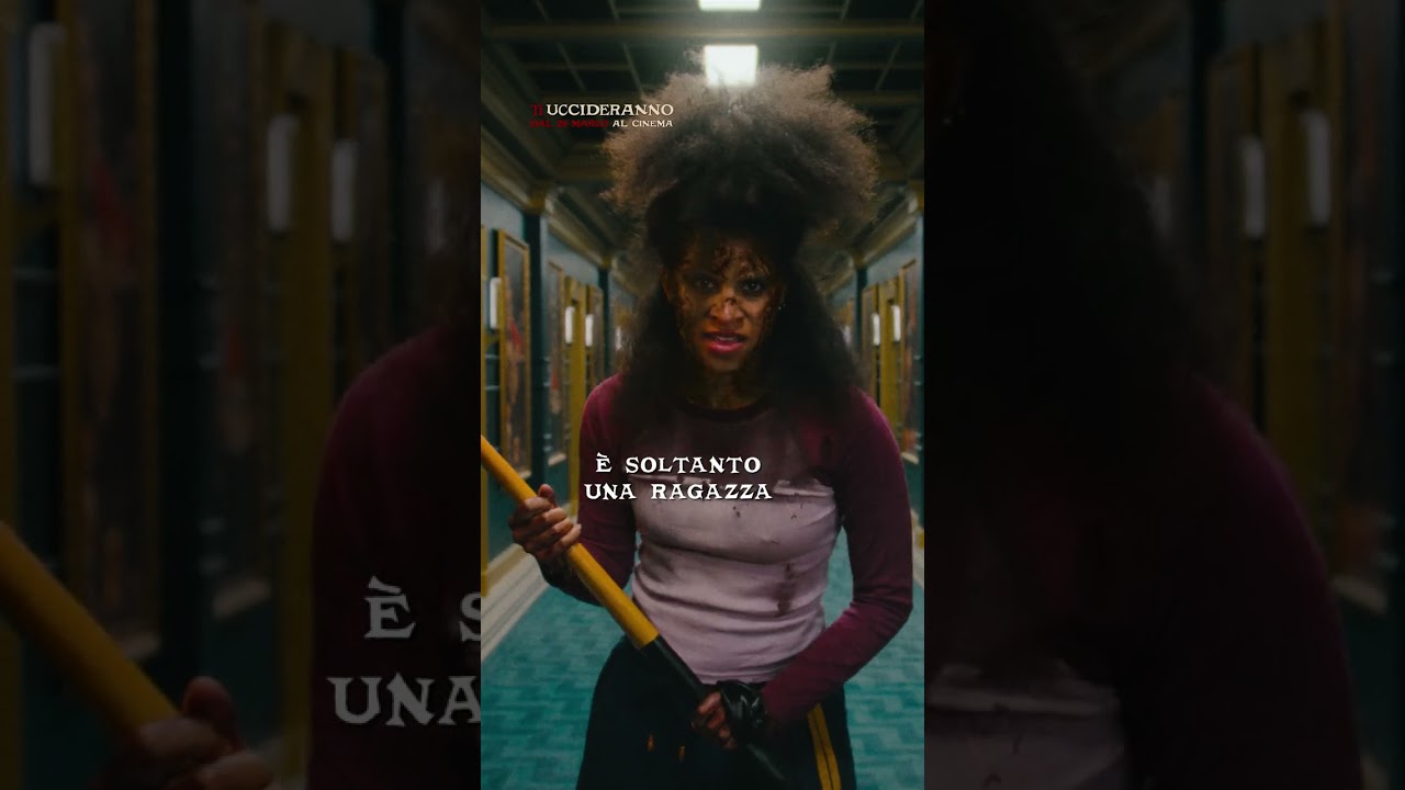 Inutile nascondersi, troveranno anche te. Ti uccideranno, dal 26 marzo al cinema.