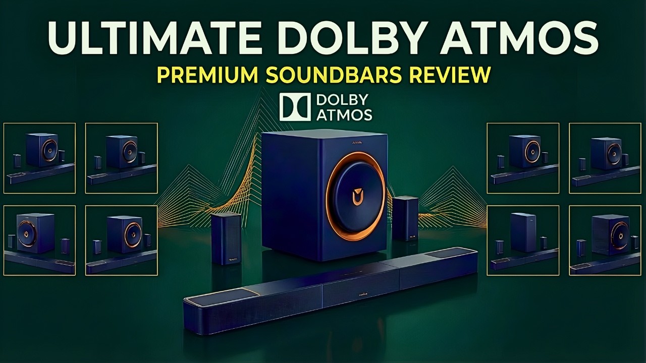 I Tasted 5.1 Dolby Atmos Soundbars… Big Mistake!