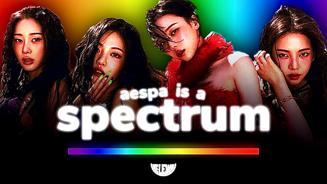 aespa is a spectrum l Kpop Lemon