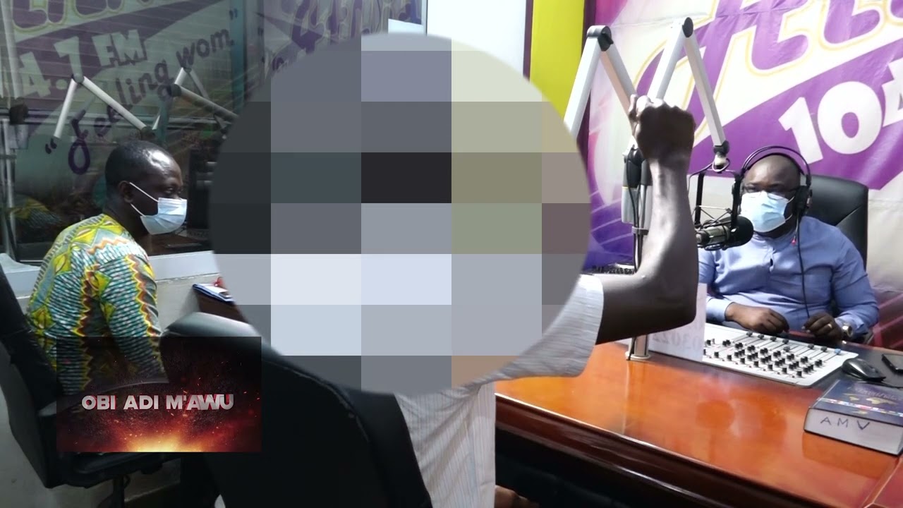 Obi Adi M’Awu: The snake boy story - part 1.