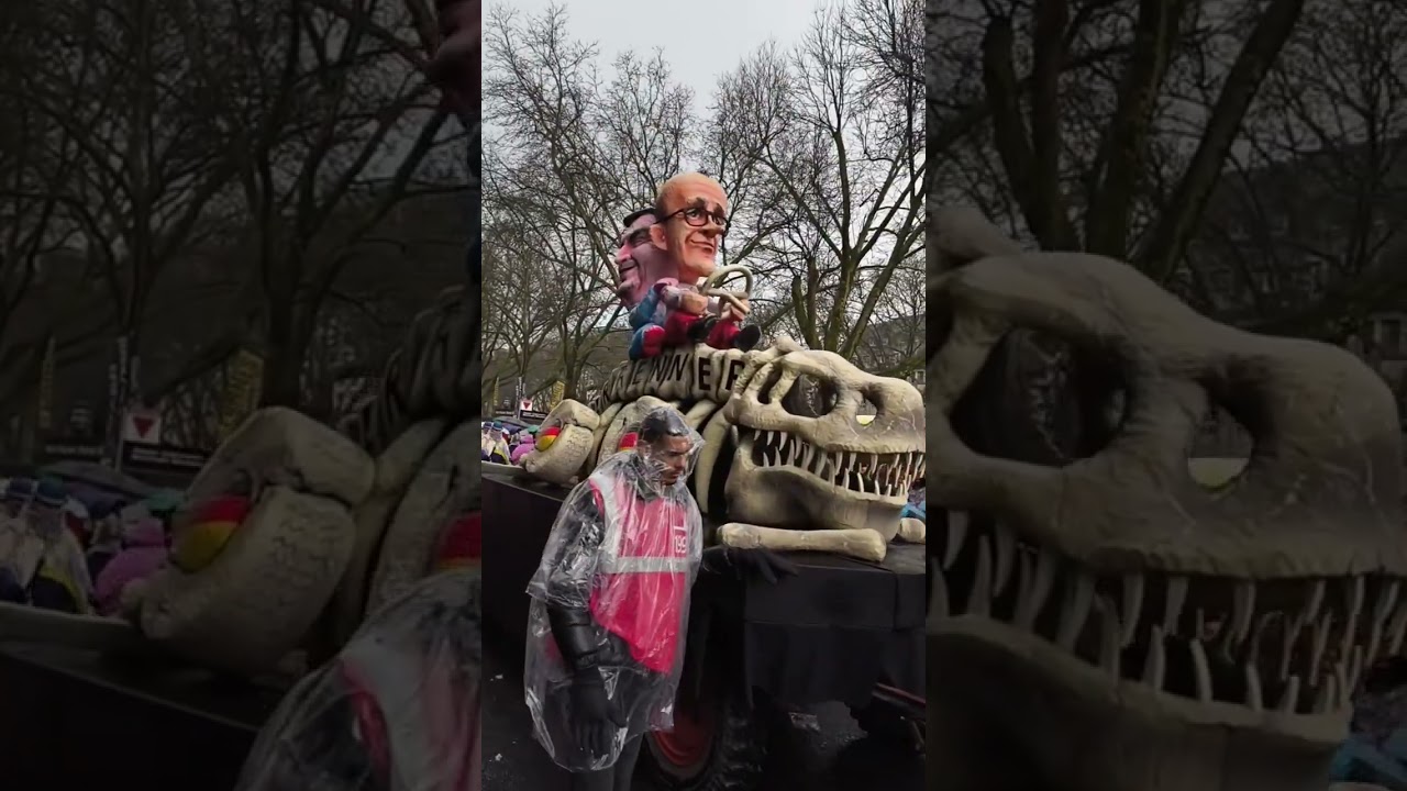 Karneval in Düsseldorf 2026 16. Februar #karneval #dusseldorf #feiertag 