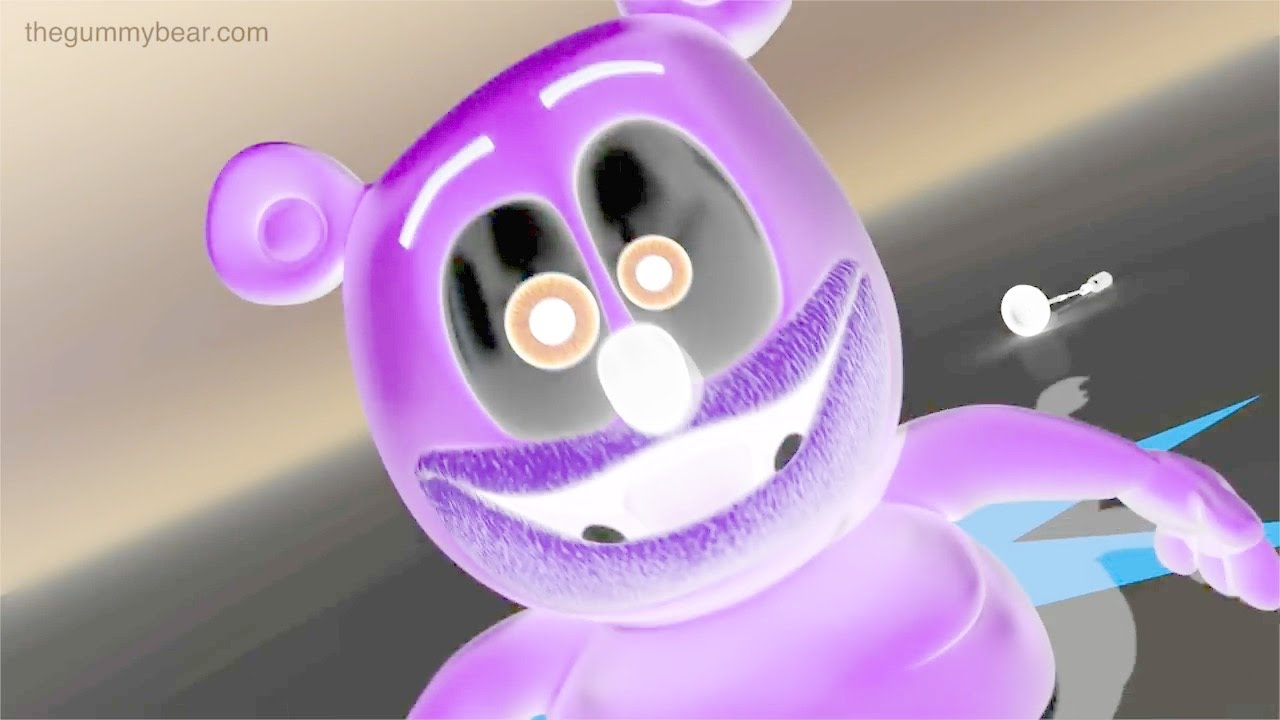 Gummibär IN G MAJOR HD Gummy Bear Song Effects