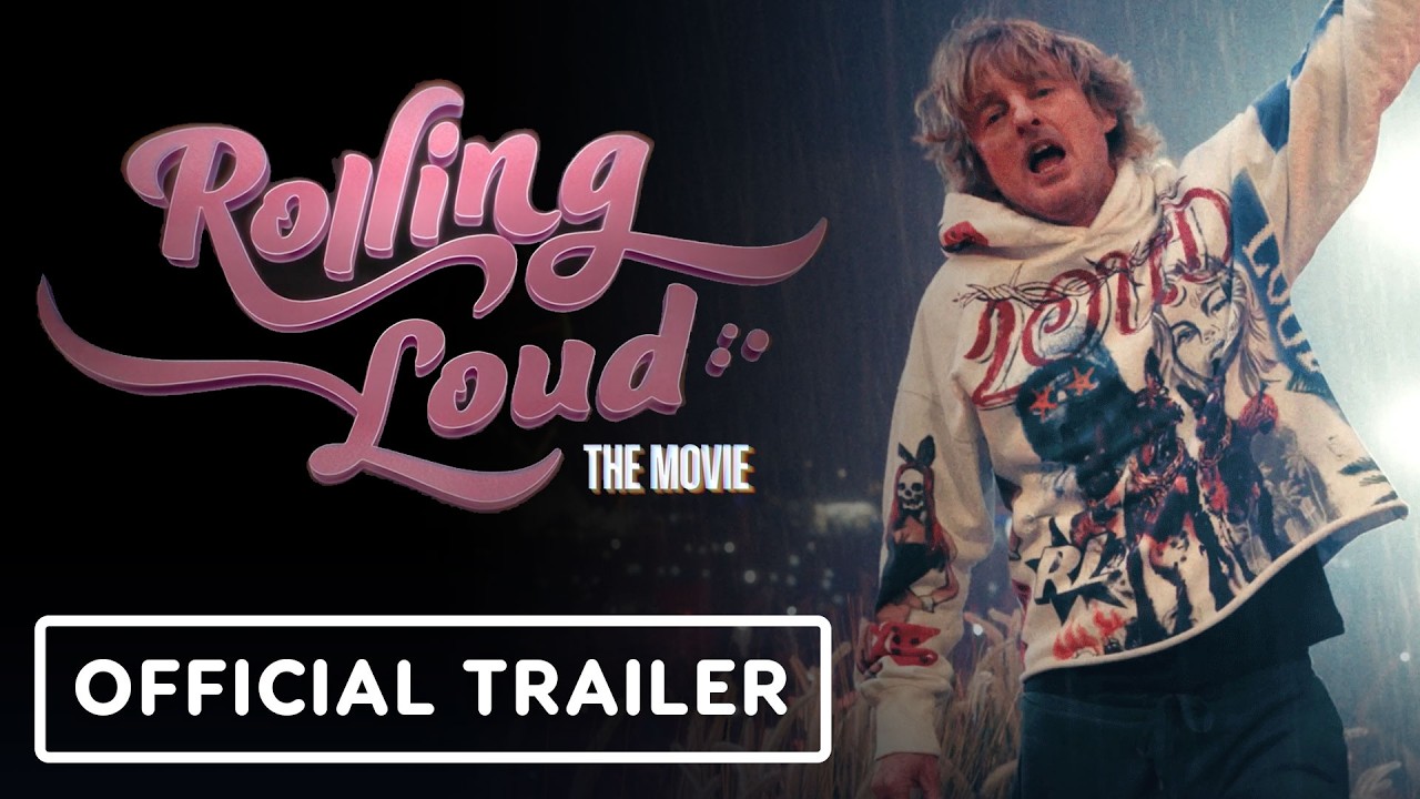 Rolling Loud: The Movie - Official Red Band Trailer (2026) Owen Wilson, Matt Rife, Travis Scott