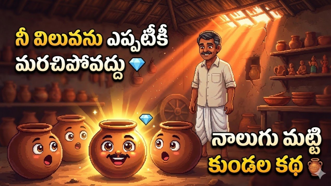 నీ సమయం తప్పకుండా వస్తుంది ⏳ | Motivation Story in Telugu | Neethi Kathalu 2.0