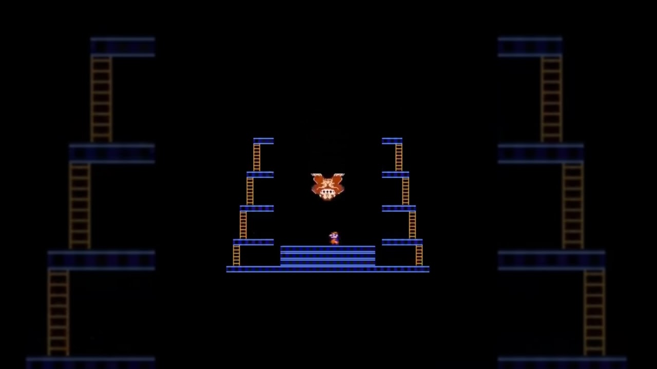 Donkey Kong Ending.. they got 3 endings!