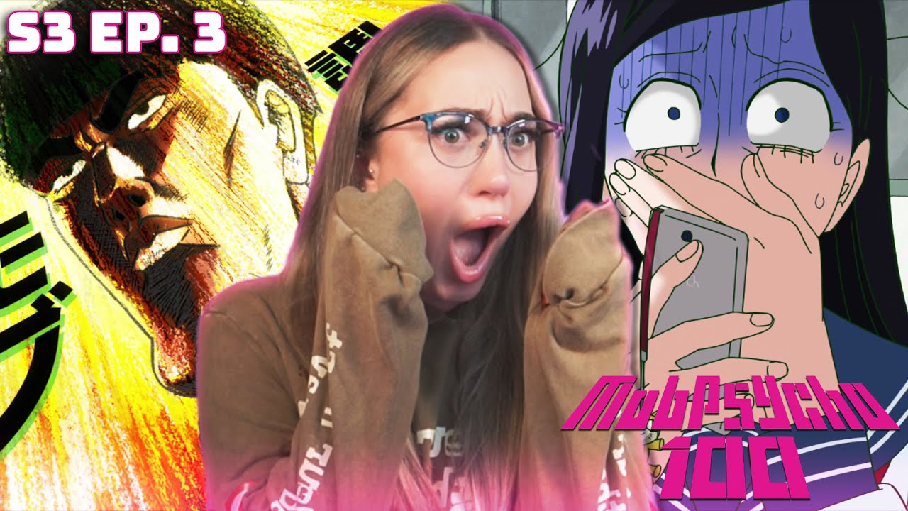 GIGA CHAD MOB!! | РЕАКЦИЯ НА 3 ЭПИЗОД 3 MOB PSYCHO S3