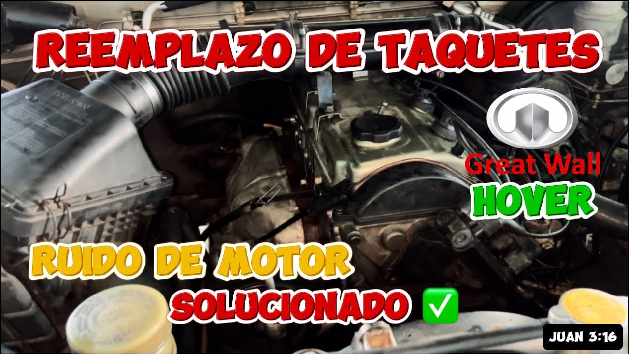 GREAT WALL HOVER CON SONIDO DE MOTOR SOLUCIONADO ✅