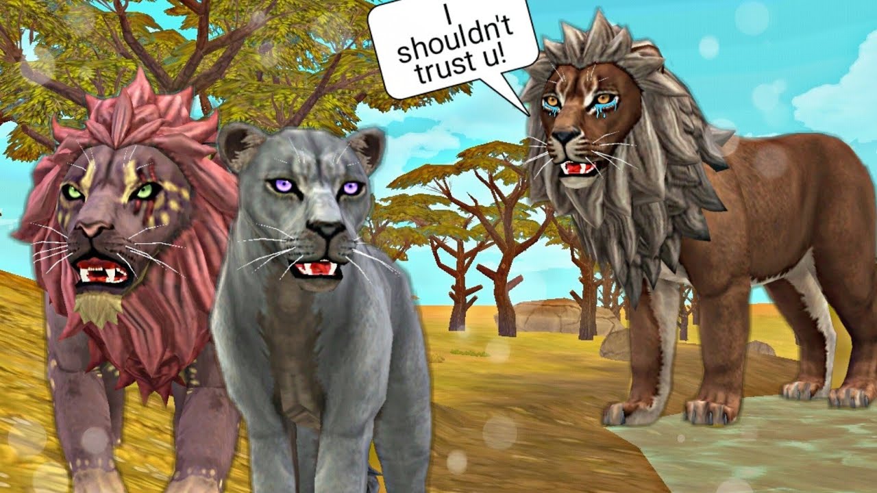 I know what u did last summer ~WildCraft Music Video~ Lion story