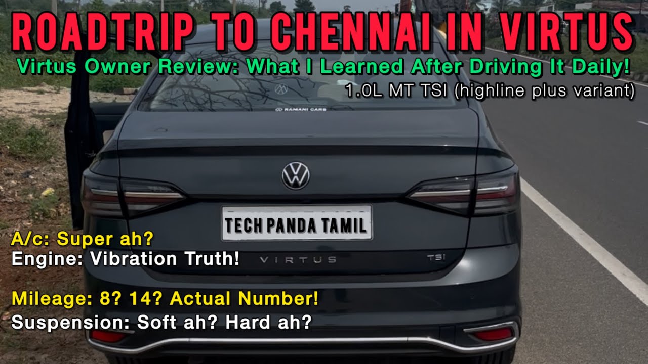 Virtus 1.0 MT – Honest Pros & Cons After Real-World Driving!