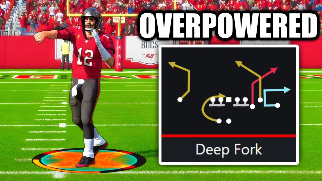 This is Overpowered. The Best Pocket Passing Scheme in Madden