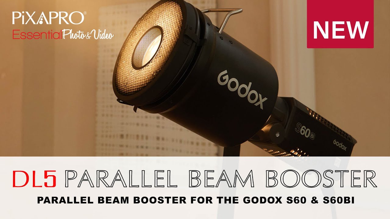 GODOX DL5 Parallel Beam Booster for the S60 and S60Bi