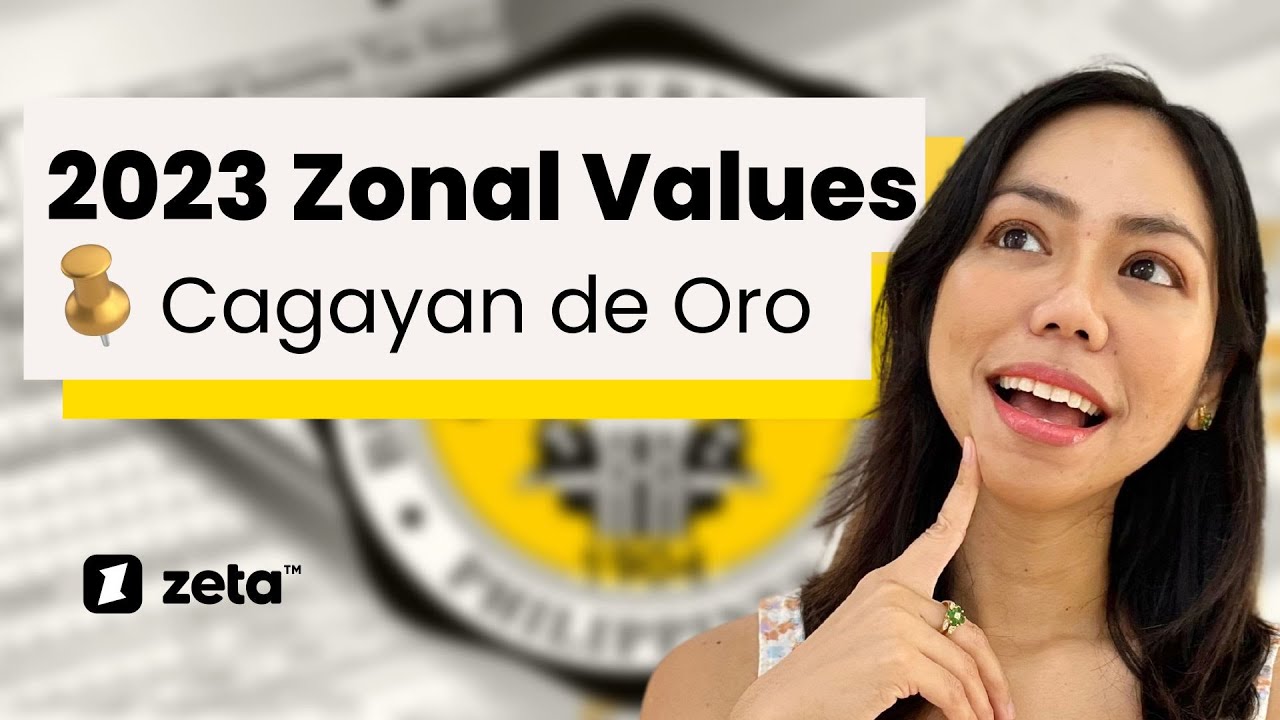2023 Zonal Values in Cagayan de Oro