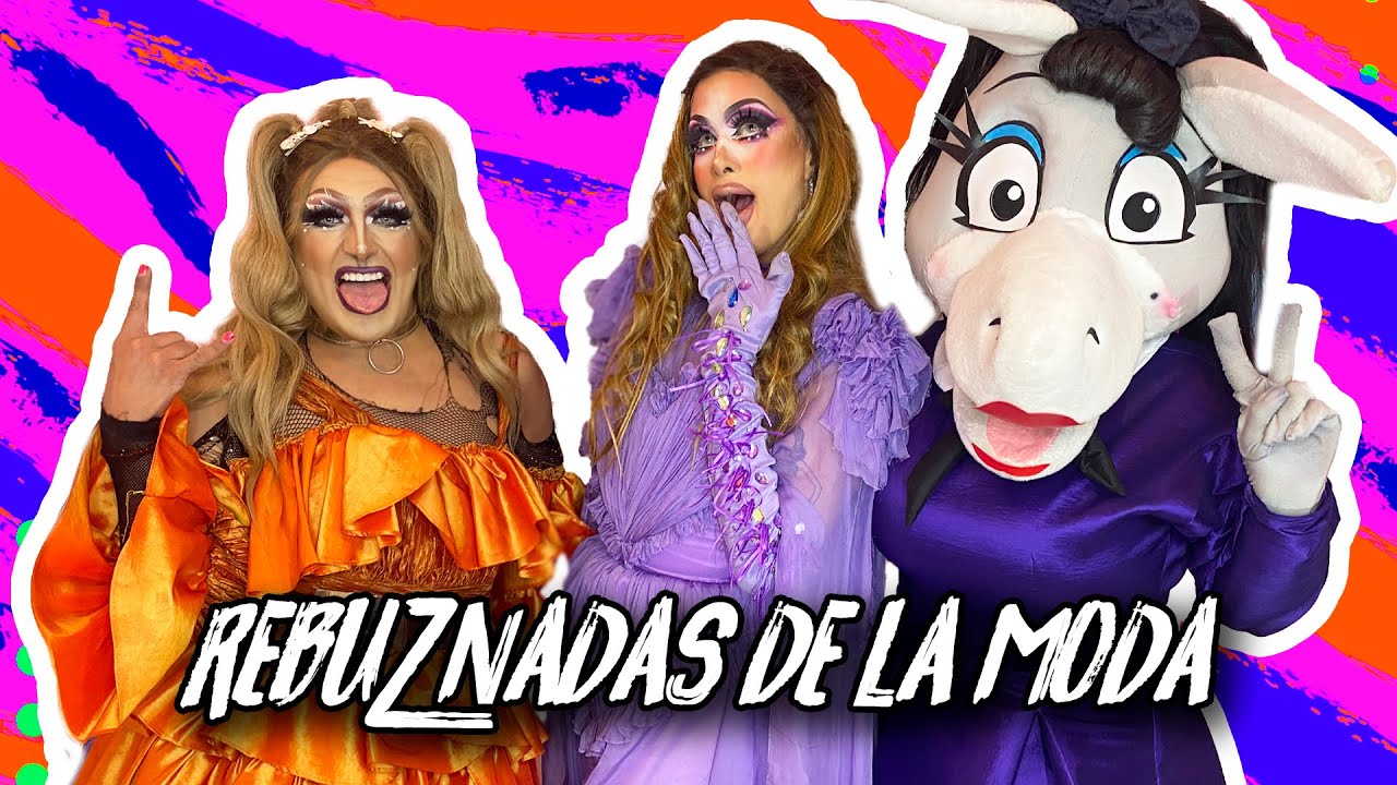 REBUZNADAS DE LA MODA - INVITADA  @MissVelvetine / TURBULENCE & BURRITABURRONA