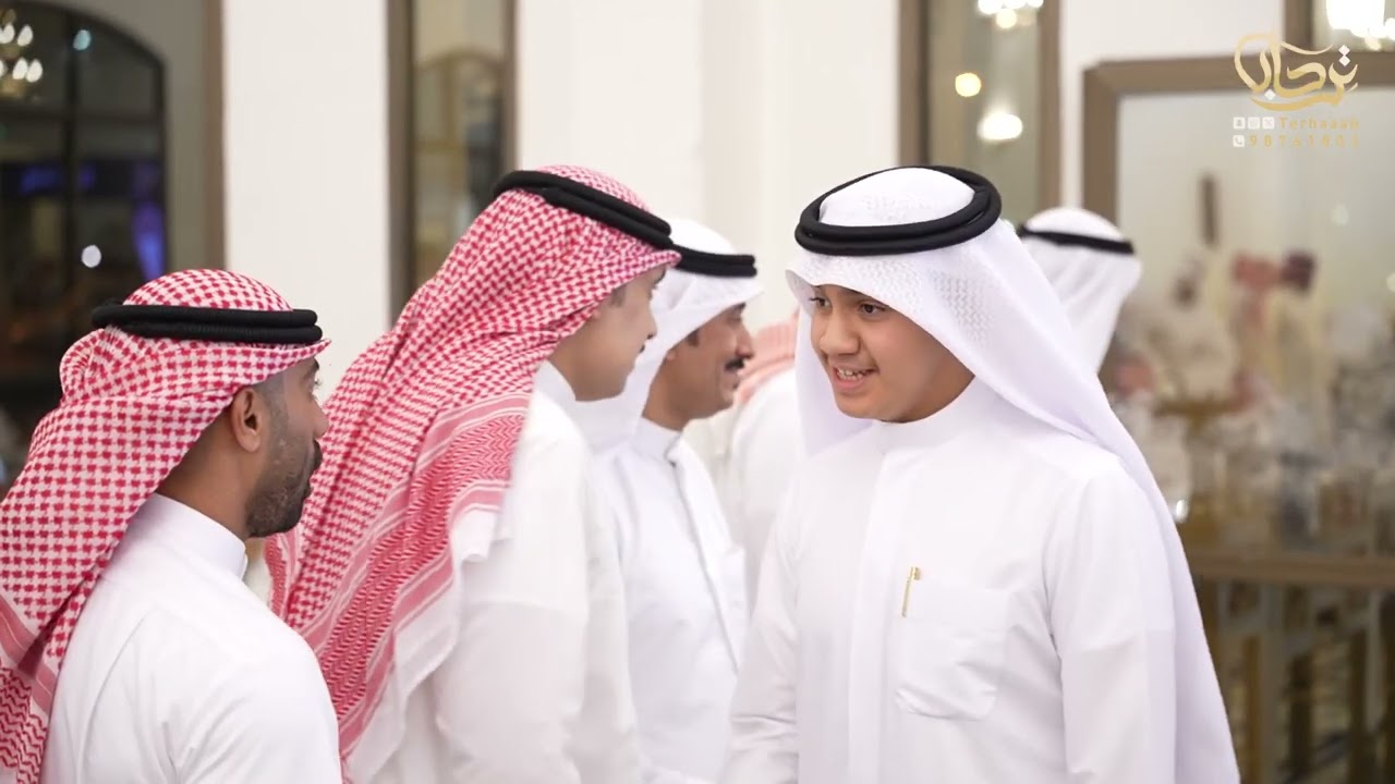 افراح الغدنان حفل زفاف المهندس غدنان علي الشمري #مصور_ترحاب