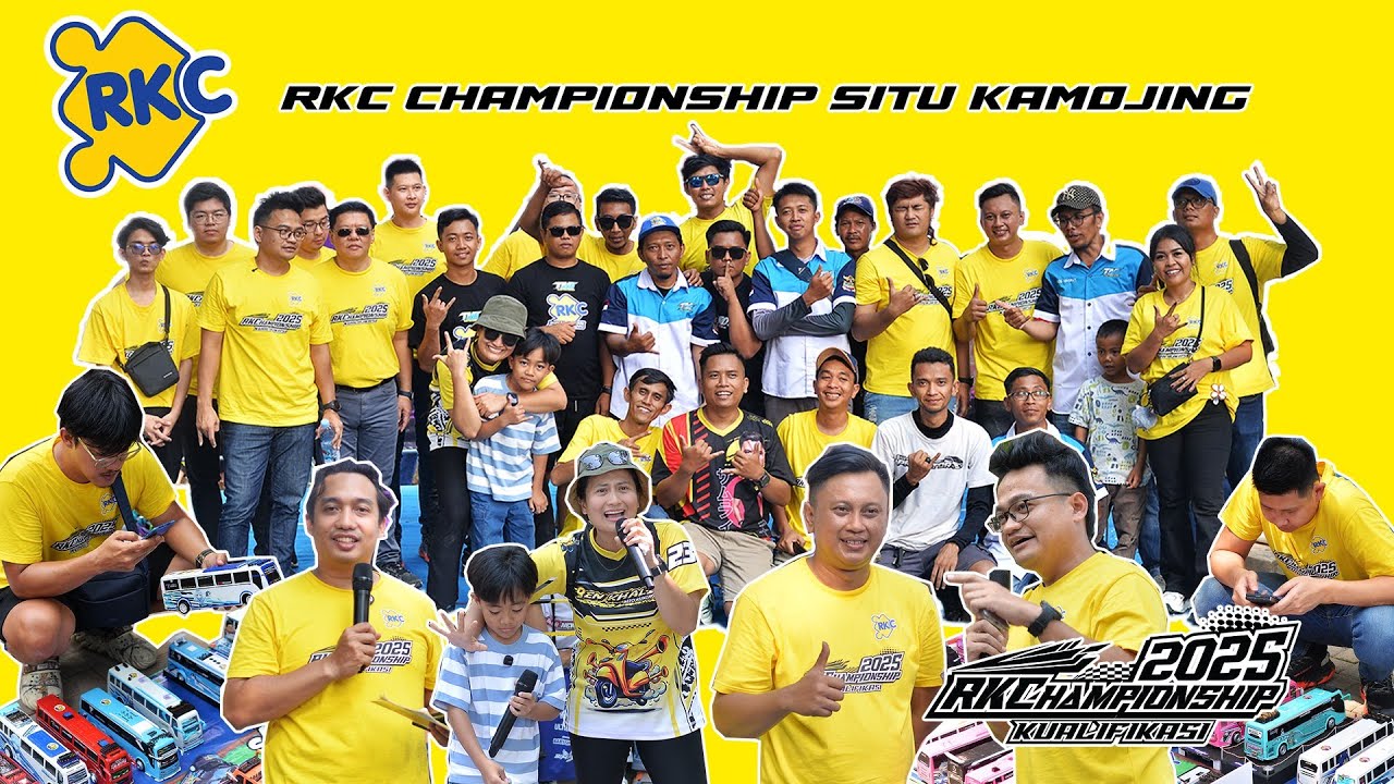 RKC CHAMPIONSHIP 2025 SITU KAMOJING KARAWANG SERU ADA OM FERDY SENIMAN ANGIN