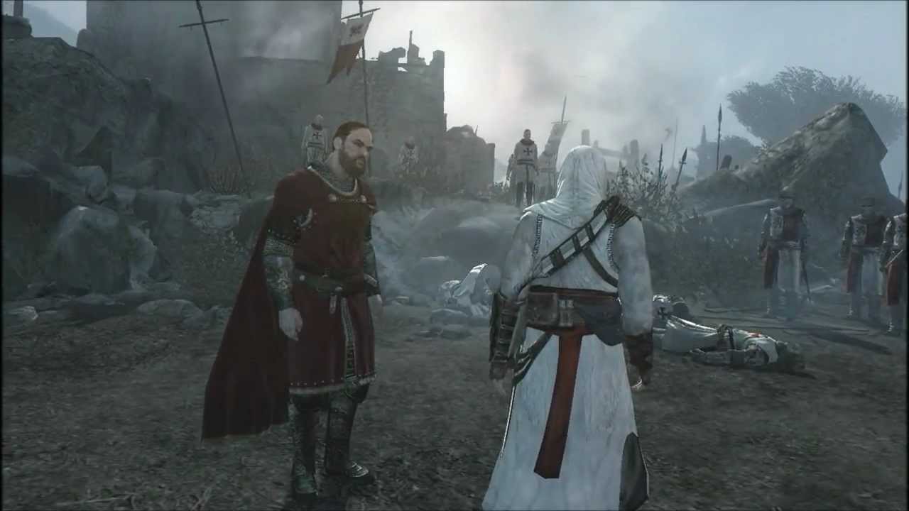 Assassin's Creed - Kampf gegen Robert de Sable