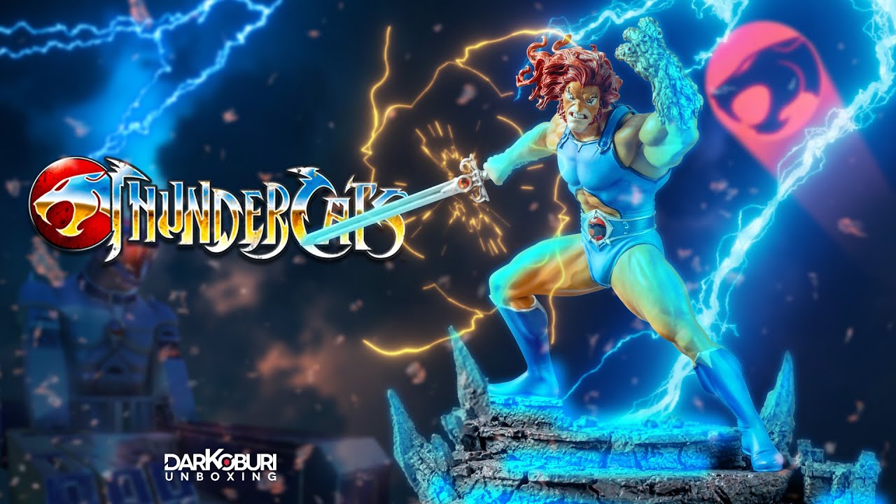 Thundercats; Lion'O & Nunchucks de Panthro x Iron Studio y Factory - Darkoburi Unboxing