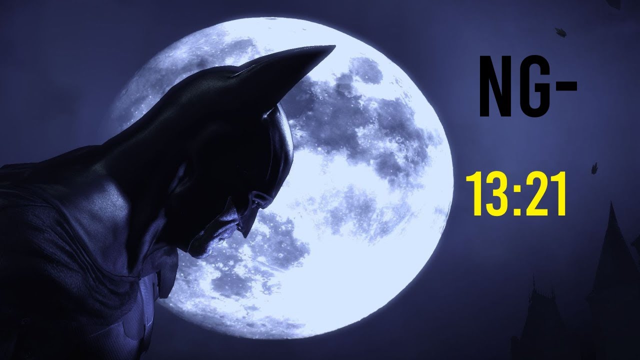 Batman: Arkham Asylum NG- Speedrun 13:21 [Former WR]