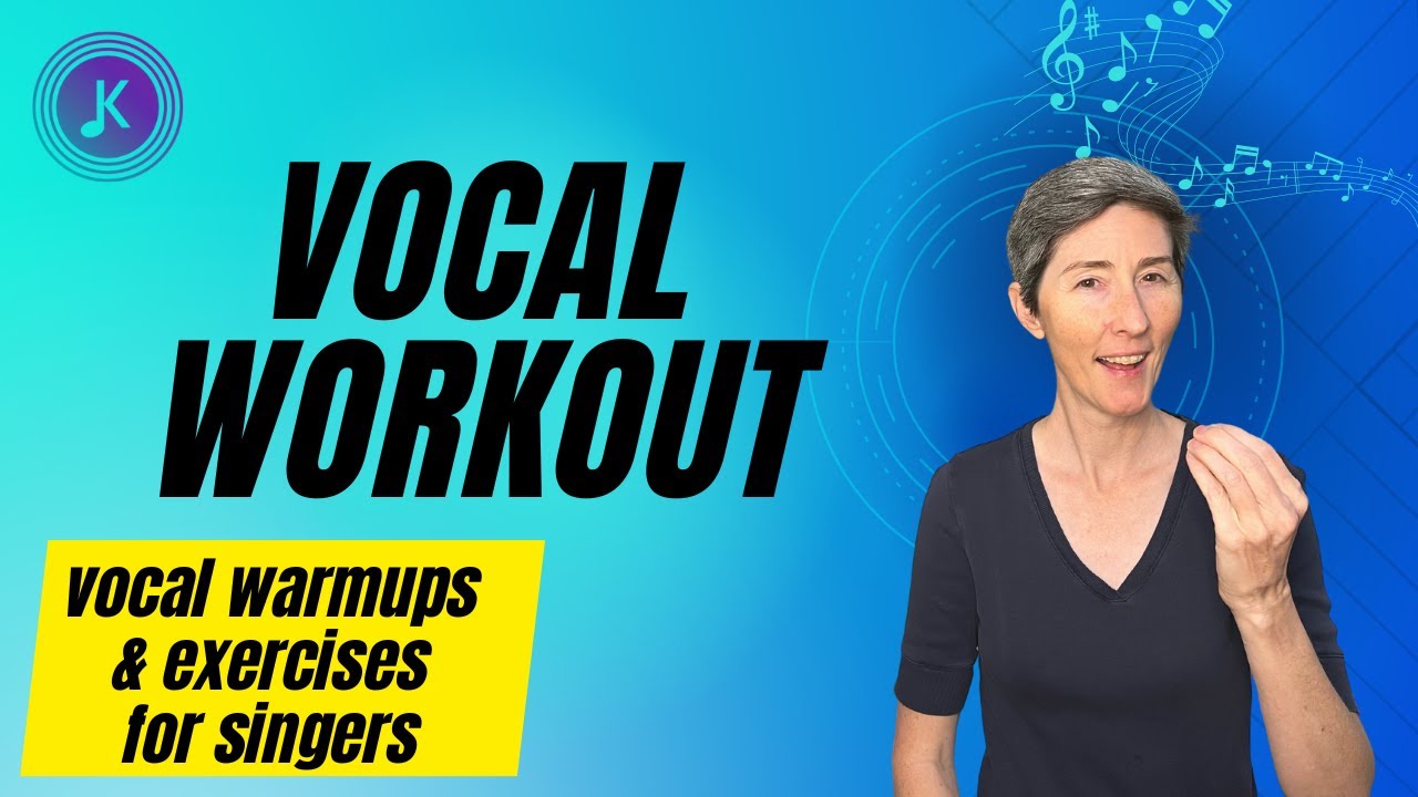 VOCAL WORKOUT EXERCISES | vocal warmups and exercises for singers