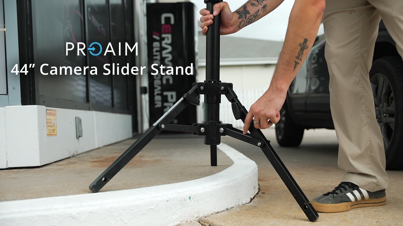 Proaim 44&rdquo; Camera Slider Stand