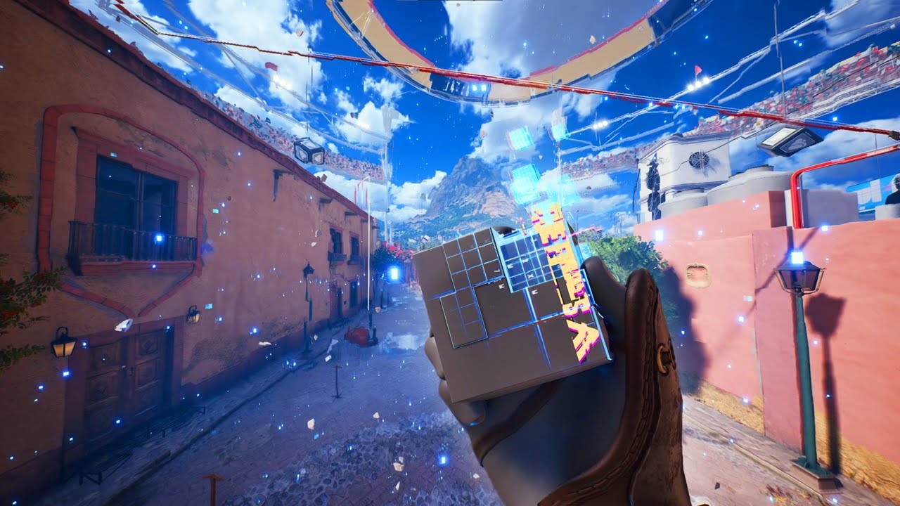 neat anti-gravity cube trick