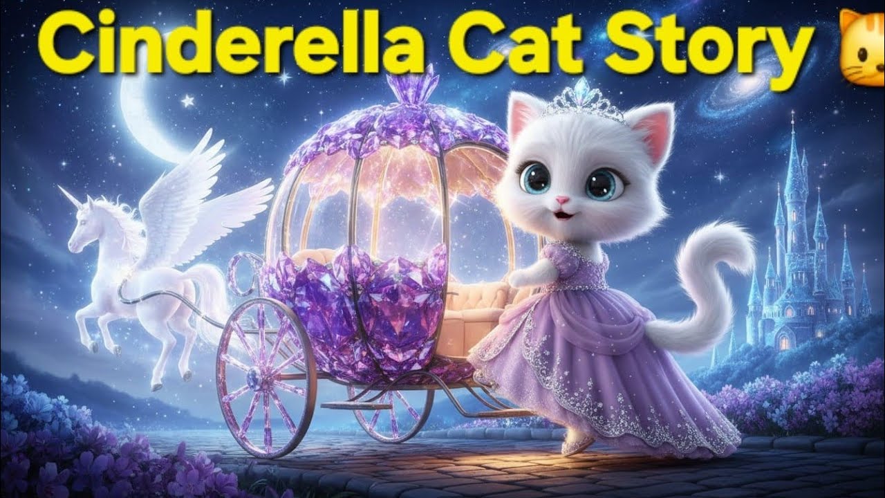 Cinderella Cat Story 🐱