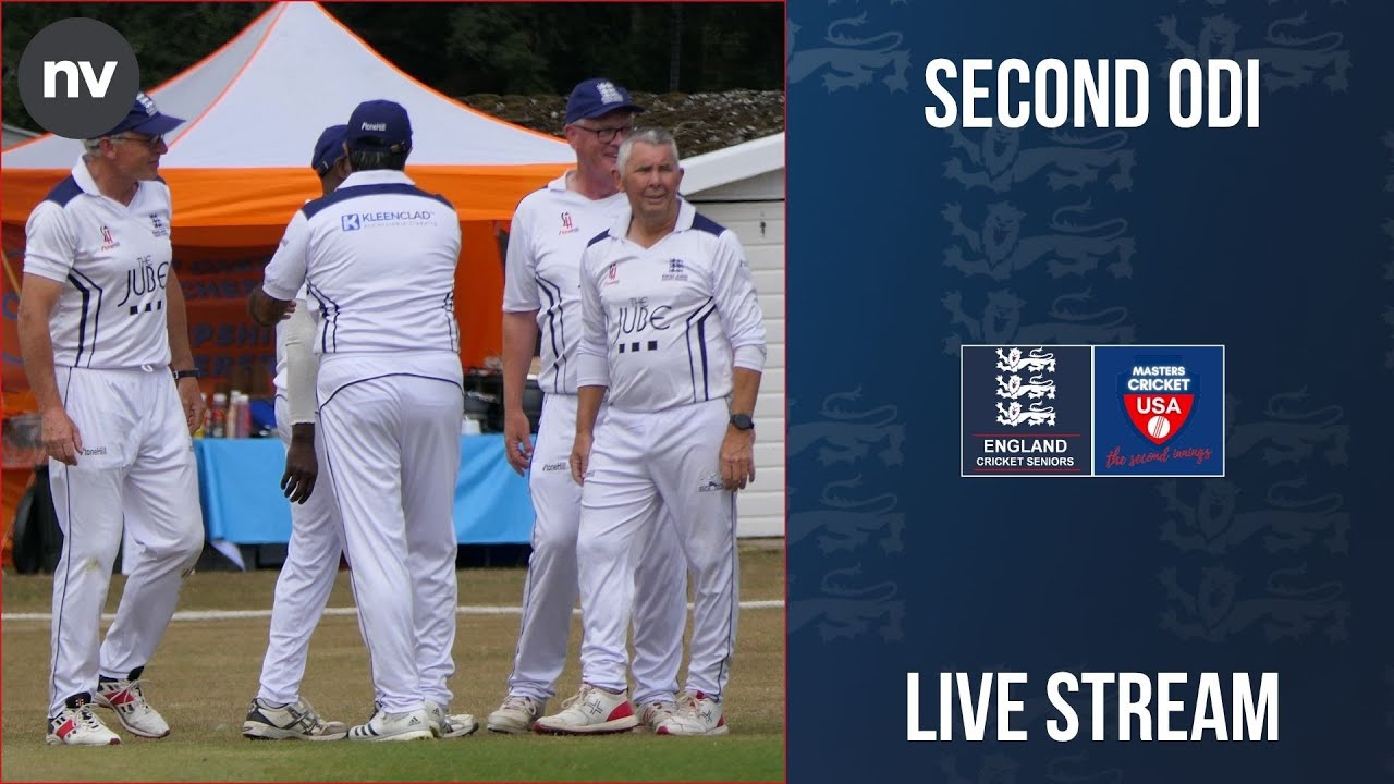 LIVE STREAM - England v USA (Second Kleenclad Cup ODI) - Part Two