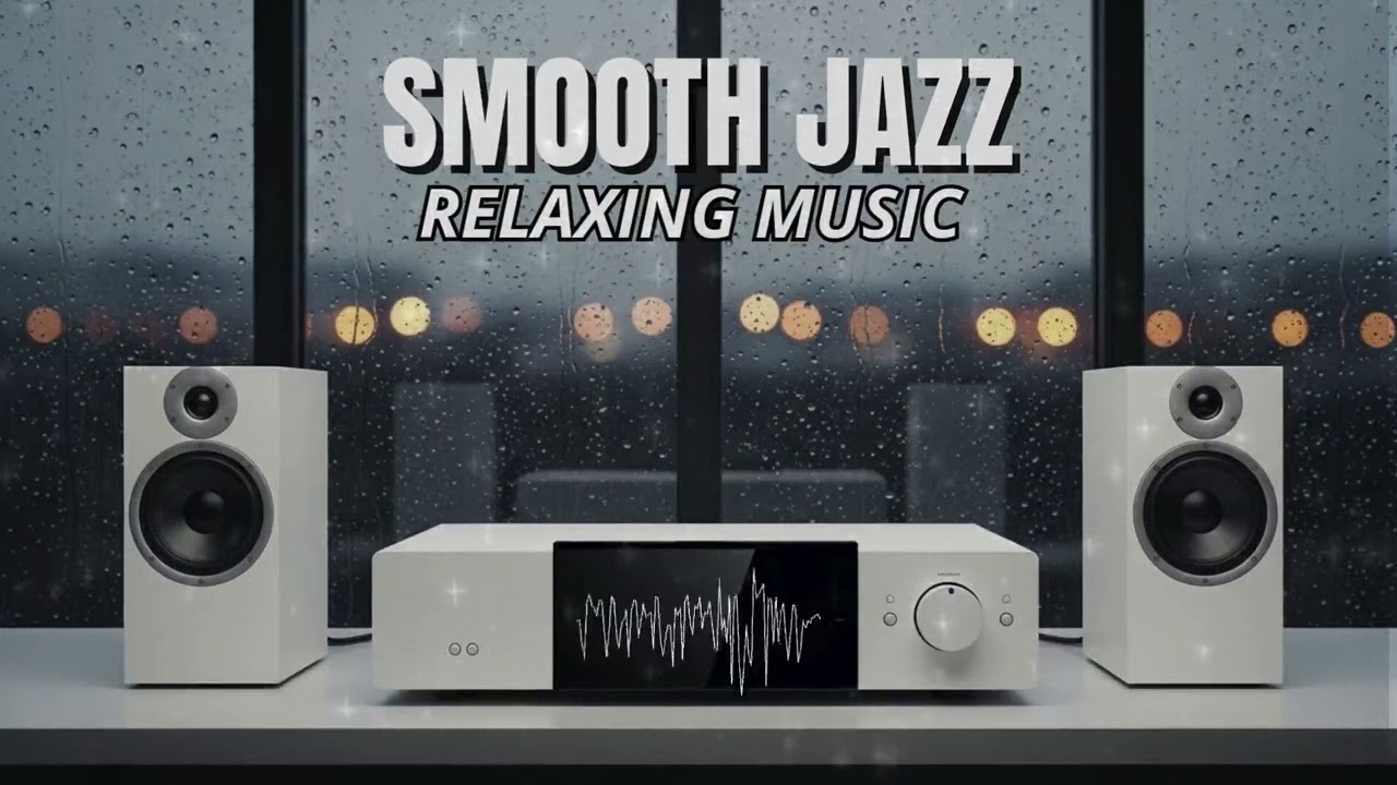 Soulful Jazz Instrumental Background – Saxophone & Guitar for Relaxed Living