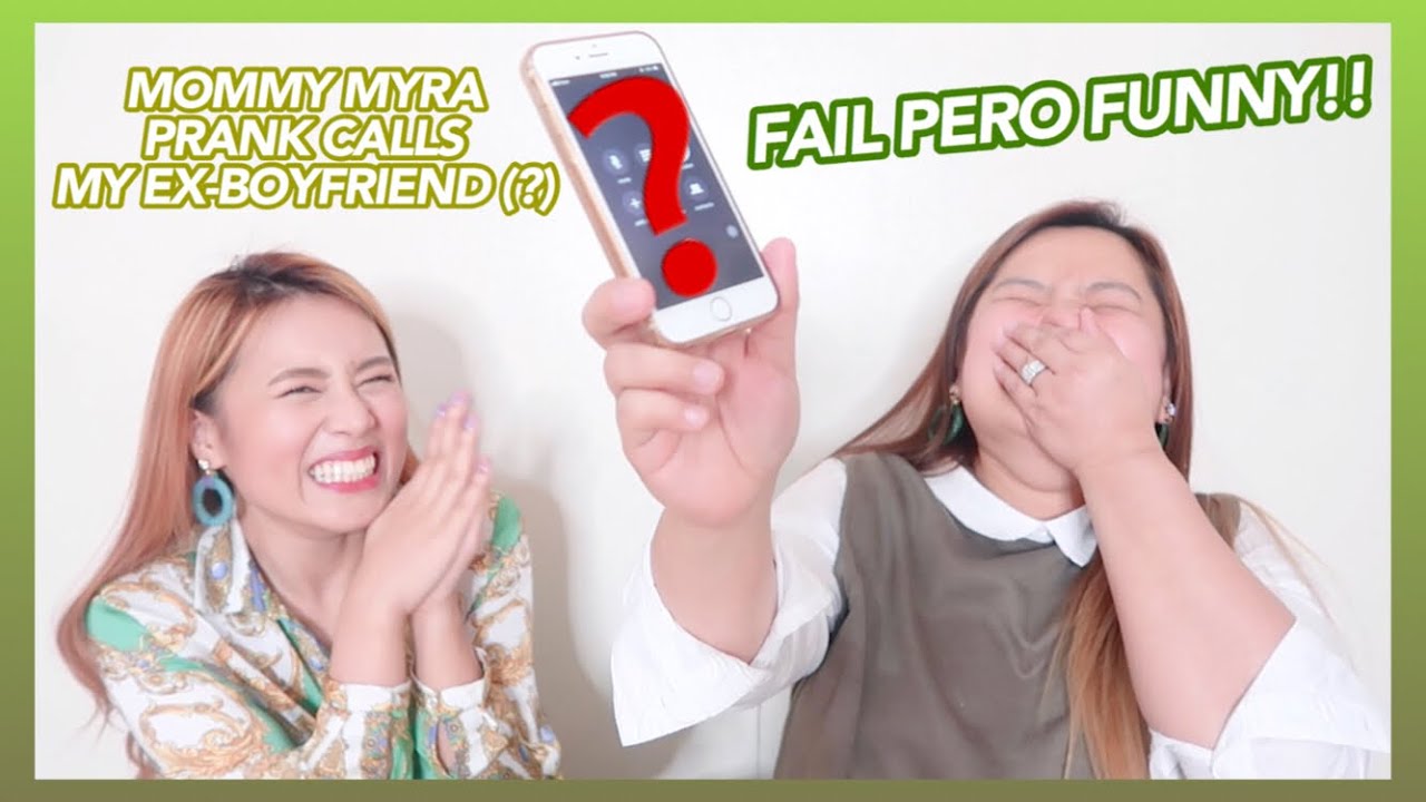 MOMMY MYRA PRANK CALLS MY EX-BOYFRIEND(?) + life update and a little announcement 😢💔