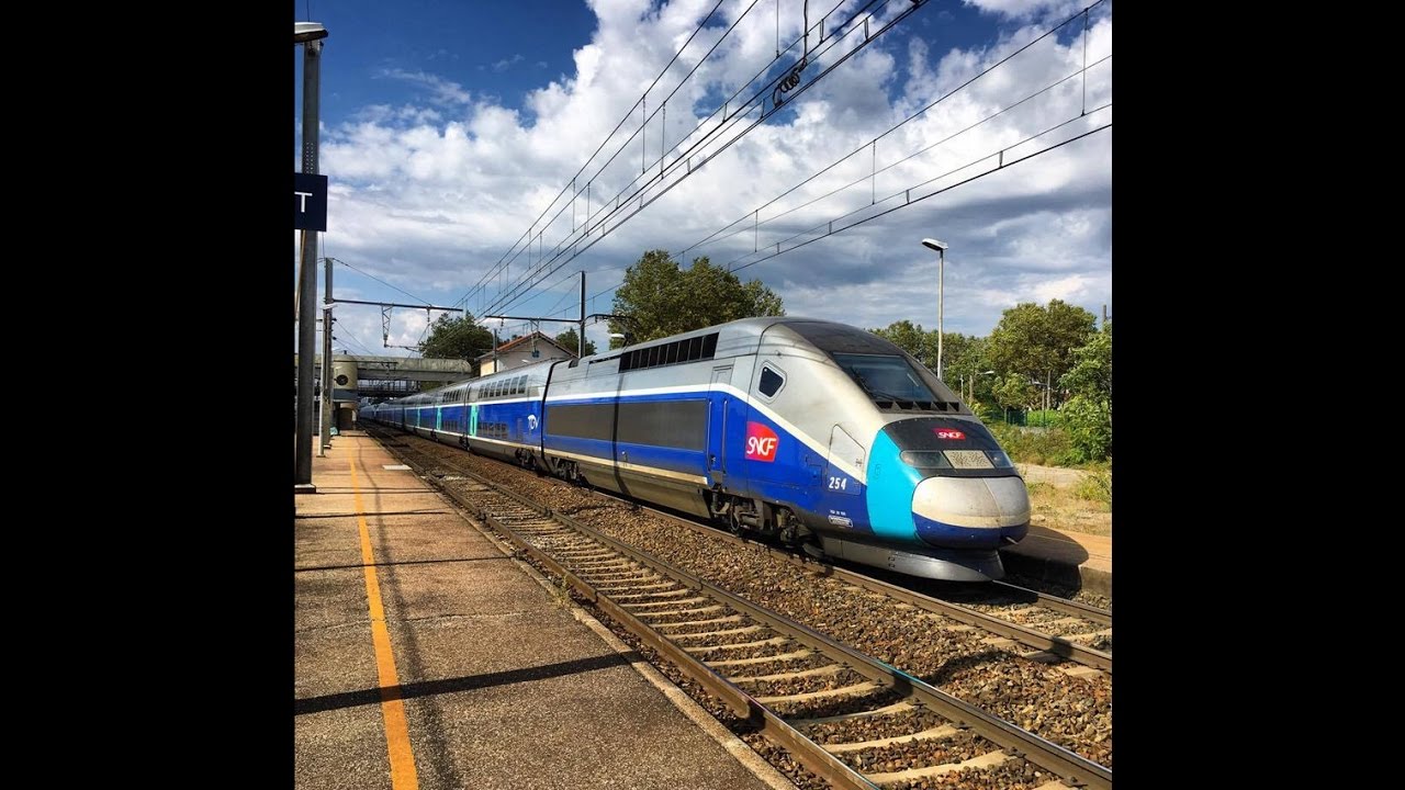 High speed Train ( TGV, Eurostar, AVE, OUIGO) in France